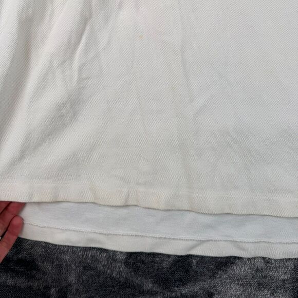 Vtg Polo Ralph Lauren S.C Rugby Polo Short Sleeve Crest #3 Men's XXL *Read - Picture 5 of 13